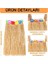 Hawaii Tarzı Hula Eteği – 60 cm Hasır Natural Etek 2