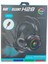 H28 LED Işıklı USB Kablolu 7.1 Stereo Bas Bilgisayar Dizüstü Oyuncu Gaming Kulak Üsütkulaklık 1