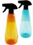 Çok Renkli 650ML Plastik Sprey Şişe, Temizlik ve Bahçe İçin Çok Amaçlı Kullanım 1