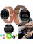 Samsung Galaxy Z Flip4 Uyumlu Akıllı Saat Mini Kadınlar Için Konuşma Özellikli Mini Watch 3
