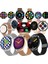 Samsung Galaxy Z Flip4 Uyumlu Akıllı Saat Mini Kadınlar Için Konuşma Özellikli Mini Watch 5