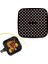 Buffer® Renkli Isıya Dayanıklı Yıkanılabilir Silikon Fırın ve Airfryer Kare Pişirme Matı 21,5 cm 2