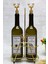 Yeşil Geyik Aksesuarlı Standlı Yağlık ve Şişe Seti, 750-999 ml, tek parça 1