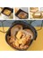 Buffer® 50 Adet Air Fryer Pişirme Kağıdı Tek Kullanımlık Yağ Geçirmez Yapışmaz Kare Tabak Model Pvc 2