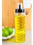 Şeffaf cam yağdanlık, 450 ml, damlatmaz, sirkelik, 2 parça, beyaz renk 2