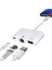 3in1 Ipad Iphone Ethernet RJ45 USB Kamera Adaptörü Iphone RJ45 Dönüştürücü Iphone USB Okuyucu 3