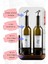 2'li Cam Yağdanlık Seti, 750 ml, Yeşil, Şık ve Kullanışlı, 5 Parça 2
