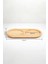 Bambu Doğal 2 Bölmeli Yağdanlık Altlığı 23X12 cm 2