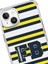 Apple iPhone 13 Uyumlu Fenerbahçe Kolej Çizgili Lisanslı Telefon Kılıfı 2