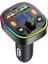 Bluetooth Araç Kiti Araç Fm Transmitter USB Type-C Sd Kart Mp3 Pd Flash Için Uygun Çakmaklık Girişl 1