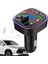 Bluetooth Araç Kiti Araç Fm Transmitter USB Type-C Sd Kart Mp3 Pd Flash Için Uygun Çakmaklık Girişl 3