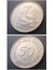 39963680E8B8EEBE77 Almanya 50 Pfennig (1987-G) Çil-Nadir Çıkar Eski Madeni Para. 1