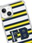 Apple iPhone 14 Uyumlu Fenerbahçe Kolej Çizgili Lisanslı Telefon Kılıfı 2