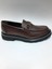 Deri Kahverengi Bağcıksız Loafer Erkek Ayakkabı C-81101ZYBK 1