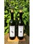 Ahşap 2’li Amber Yağlık Seti, Siyah Geyik, Mantar Tıpalı, 750 ml, Bej, 4+ Parça 2