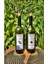 Ahşap 2’li Amber Yağlık Seti, Siyah Geyik, Mantar Tıpalı, 750 ml, Bej, 4+ Parça 4