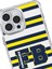 Apple iPhone 16 Pro Max Uyumlu Fenerbahçe Kolej Çizgili Lisanslı Telefon Kılıfı 2