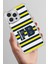 Apple iPhone 16 Pro Max Uyumlu Fenerbahçe Kolej Çizgili Lisanslı Telefon Kılıfı 4