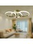 TT305-3-SR Tt Aydınlatma Sarı Kaplama 3 Lü LED Avize 1