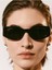 Oval Acetate Güneş Gözlükleri Uv 400 Koruma ve Şık Tasarım 3