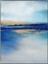 Oceanside Blues Iı Tablosu Sahil Esintili Modern Sanat 1