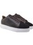 Erkek Kahve Deri & Süet Sneaker 3