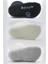 Bistyle Basic Kaymaz Penye Soket Çorap 3'lü BS10107 Siyah Ekru Gri 5