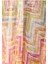 Chevron Desenli Maxi Elbise 4
