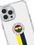 Apple iPhone 13 Pro Max Uyumlu Fenerbahçe Şerit Arma Lisanslı Telefon Kılıfı 2