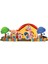 3D 42 Parça 3 Boyutlu Puzzle Pepee’nin Evi 4