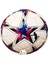 Futbol Topu Şampiyonlar Ligi Sert Zemin Halı Saha Futbol Topu No:5 Beyaz 1