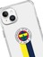 Apple iPhone 13 Uyumlu Fenerbahçe Şerit Arma Lisanslı Telefon Kılıfı 2