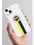 Apple iPhone 13 Uyumlu Fenerbahçe Şerit Arma Lisanslı Telefon Kılıfı 4