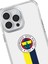 Apple iPhone 13 Pro Uyumlu Fenerbahçe Şerit Arma Lisanslı Telefon Kılıfı 2