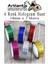 Renkli Hologram Bant 6 Renk 1 Paket 18MM x 3 Metre Yaldızlı Metalik Desenli Fosforlu Hologram Bant Hobi Tasarım 3