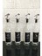 4'lü cam yağlık, sirkelik ve limonluk seti, damlatmaz, 375 ml, bej renk, şık ve kullanışlı 1