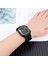 Apple Watch 4/5/6/7/8/se/9/10 42/44/45/46/49MM Uyumlu Askeri Desen Mıknatıslı Silikon Kordon 1