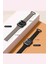 Apple Watch 4/5/6/7/8/se/9/10 42/44/45/46/49MM Uyumlu Askeri Desen Mıknatıslı Silikon Kordon 3