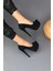 Kadın Moda Ince Topuklu Platform Ayakkabı Şık ve Zarif Abiye Ayakkabı 4