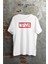 Marvel Baskılı Original Ünisex Yazlık T-Shirt Beyaz 1