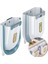 Yeni Xdn Sunup SN-14644 Katlanabi̇li̇r Körüklü Mutfak Çöp Kovasi Kampanya 1