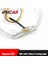 Mavi Kare Far Içi Angel LED Halka G137 2
