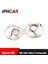 Mavi Kare Far Içi Angel LED Halka G137 3