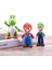 Süper Mario Kardeşler Anime Karakter Figür Oyuncak Seti Süper Mario Luigi & Dinozor Yoshi Bir Arada 1