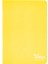 Menashop Metrashop Colors A4 60 Yaprak Çizgili Defter, Sarı 1