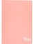 Menashop Metrashop Colors A5 40 Yaprak Kareli Defter, Pembe 1