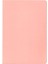 Menashop Metrashop Colors A5 40 Yaprak Kareli Defter, Pembe 3