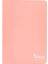 Menashop Metrashop Colors A4 60 Yaprak Kareli Defter, Pembe 3