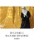 Menashop Metrashop Istanbul Hanımefendileri Serisi I - A6, Osman Hamdi Bey 4'lü Defter Seti I, Çizgisiz, Toplam 192 Sayfa, Her Biri 48 Sayfa, Tel Dikiş, Esnek Kapak, Oval Kenar, Tuval Doku, 60 Gram, Sarı Krem Renk 2