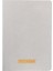 Menashop Metrashop Notes 17X24 cm Karton Kapaklı Iplik Dikişli Defter, 32 Yaprak, Düz, Gri 1